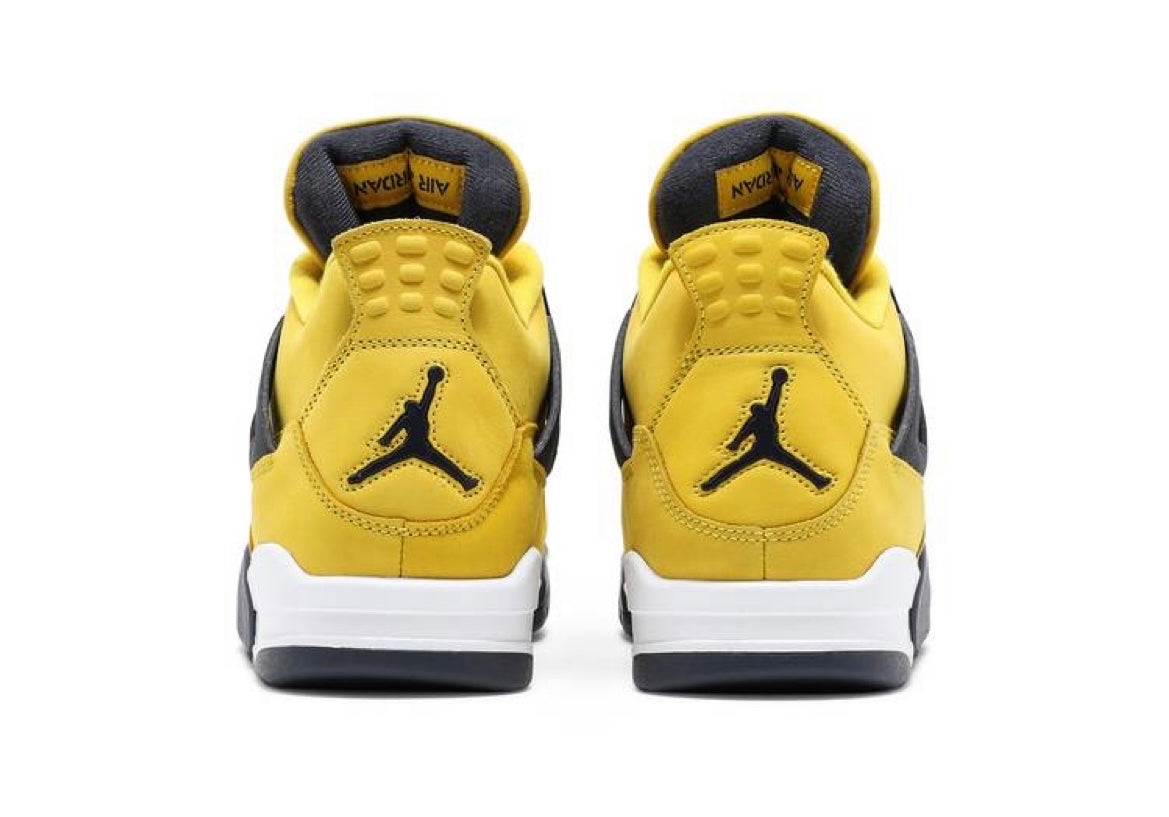 Air Jordan Retro 4 ‘Lightning’