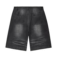 Vale Forever 1980s Black Jorts