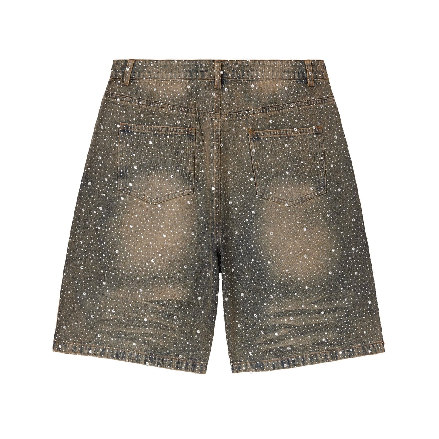 Vale Forever Mid Wash Rainstorm Jorts