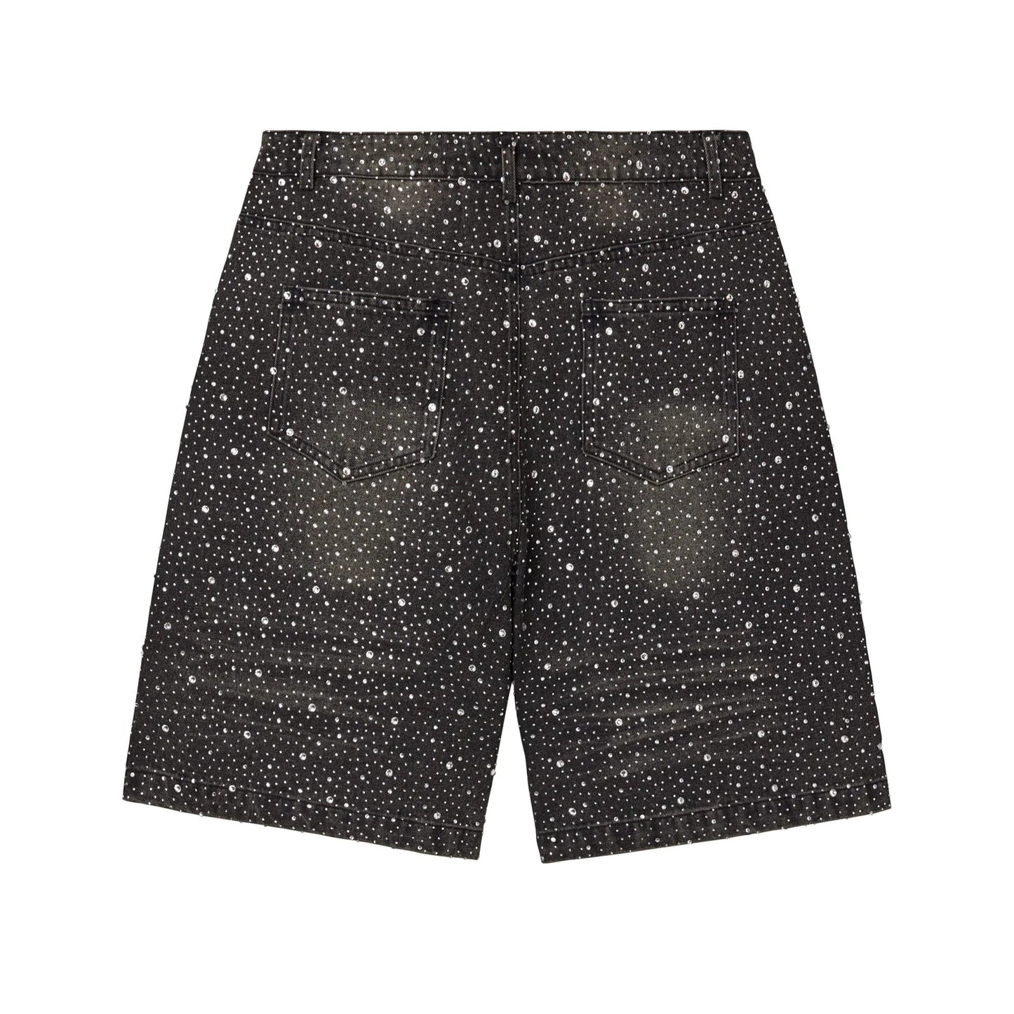 Vale Forever Black Rainstorm Jorts