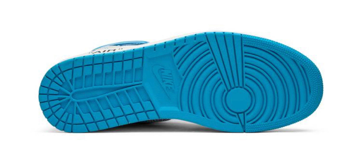 Off-White x Air Jordan Retro 1 High OG ‘UNC’