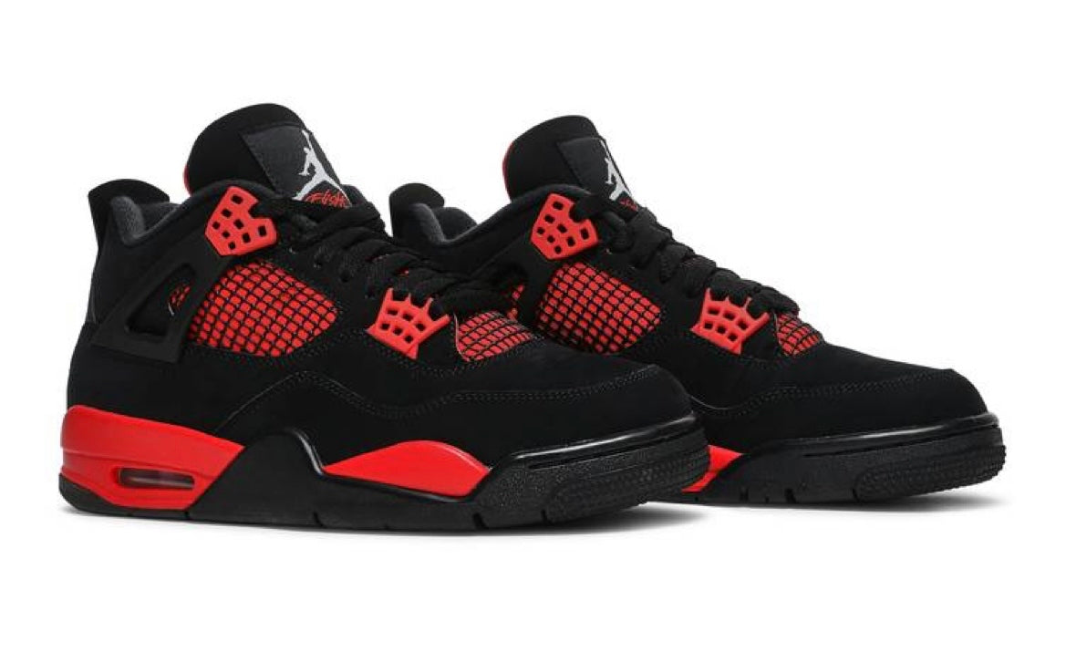 Air Jordan Retro 4 ‘Red Thunder’