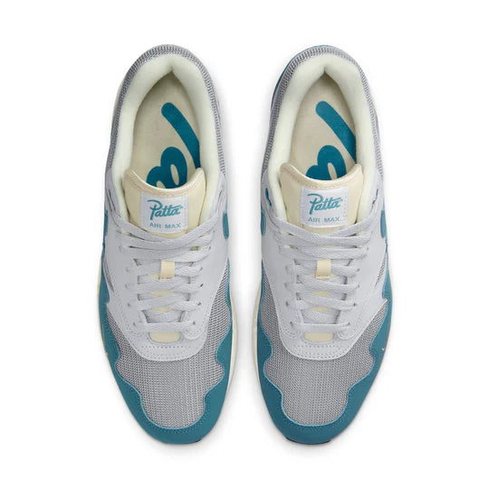 Nike x Patta Air Max 1 'Noise Aqua'