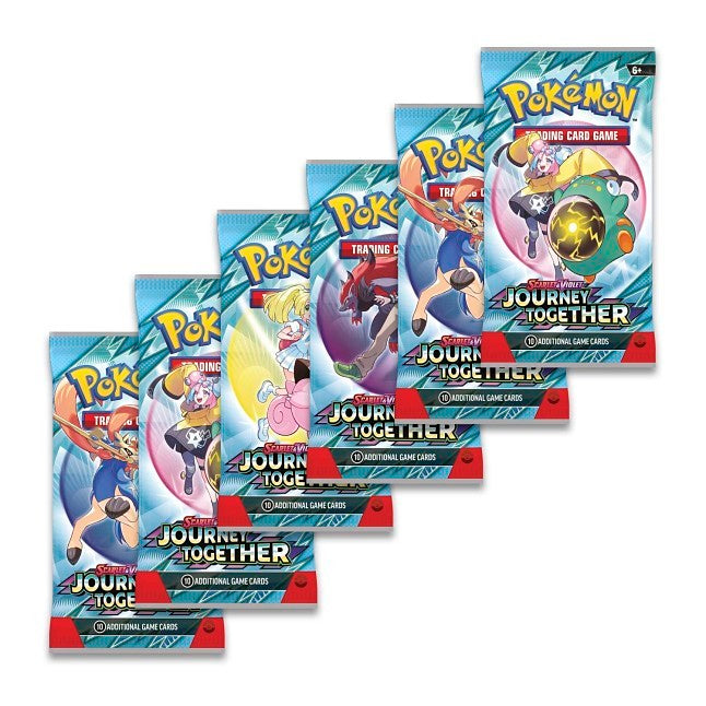 Pokémon Trading Card Game: Scarlet & Violet Journey Together Booster Bundle