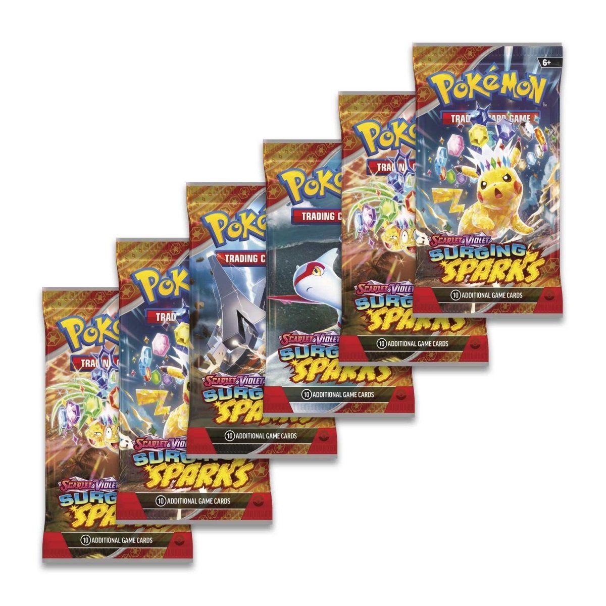 Pokémon Trading Card Game: Scarlet & Violet Surging Sparks Booster Bundle