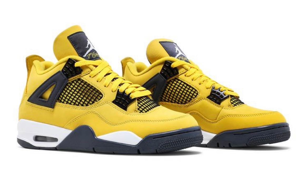 Air Jordan Retro 4 ‘Lightning’