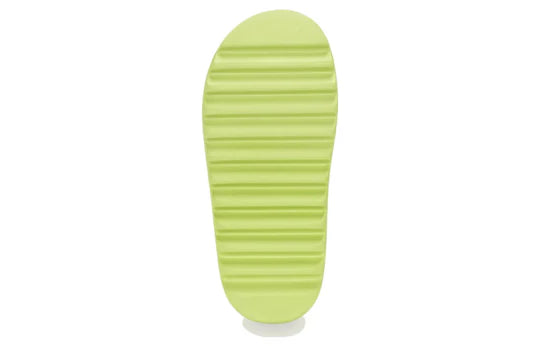 Adidas Yeezy Slide ‘Green Glow'