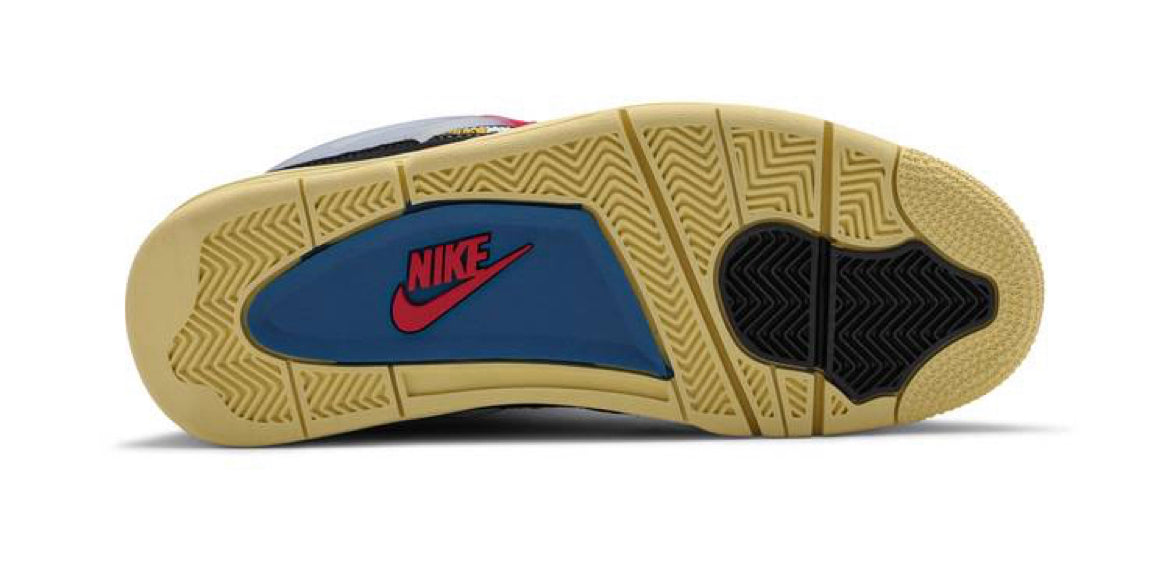 Union LA x Air Jordan Retro 4 ‘Off Noir’