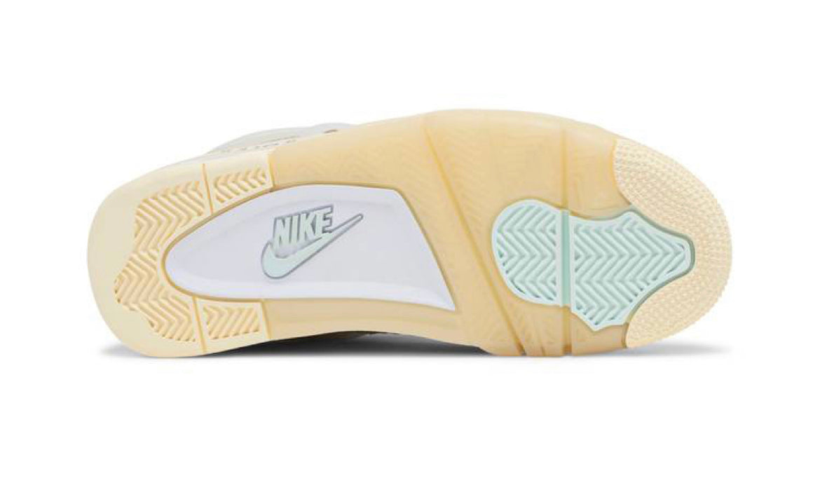 Off-White x Wmns Air Jordan Retro 4 SP ‘Sail’