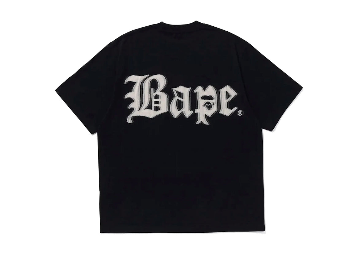 A Bathing Ape BA Graphic Tee (Black/White)