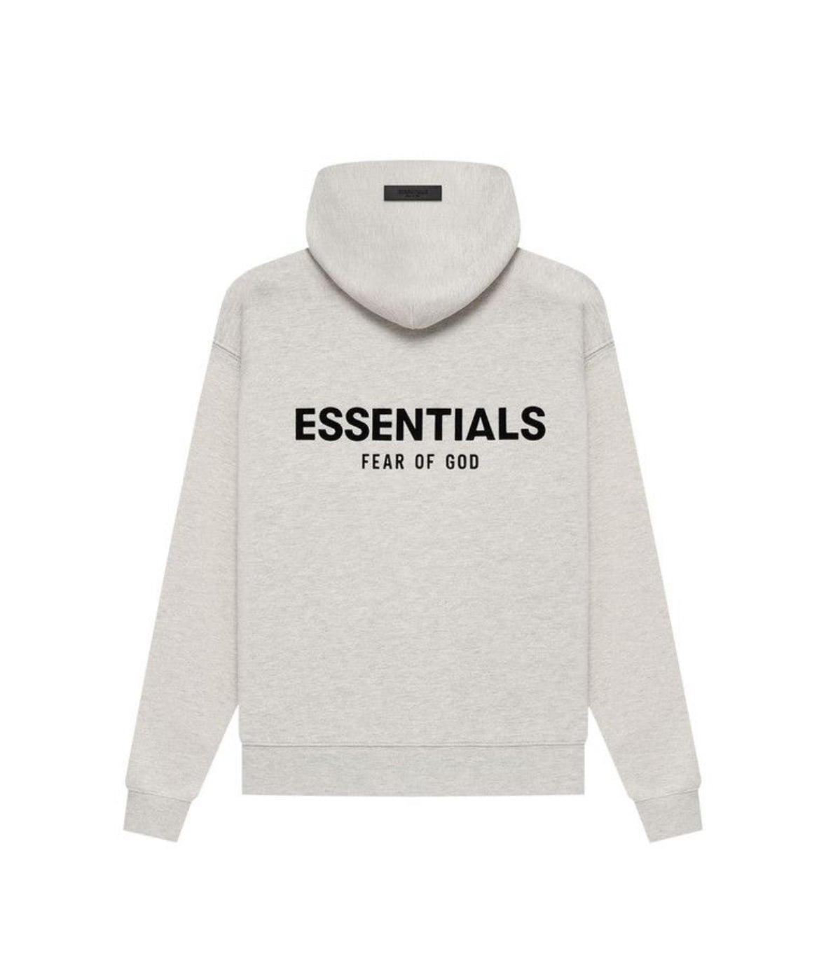 Essentials Light Oatmeal Hoodie