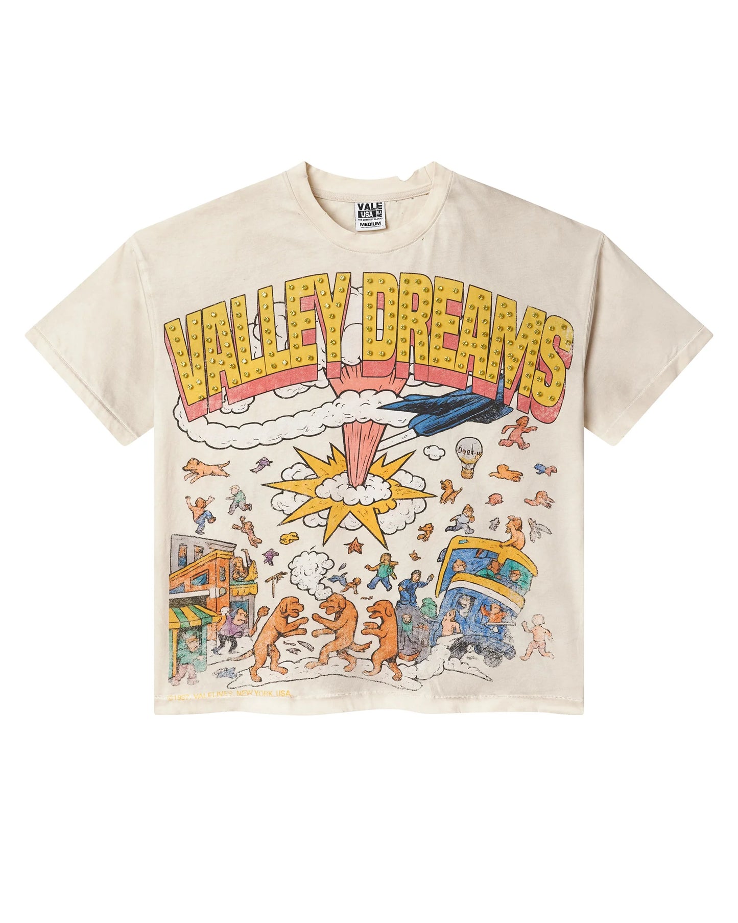 Vale Forever Chaos Bling Tee