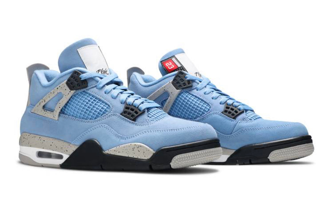 Air Jordan Retro 4 ‘University Blue’