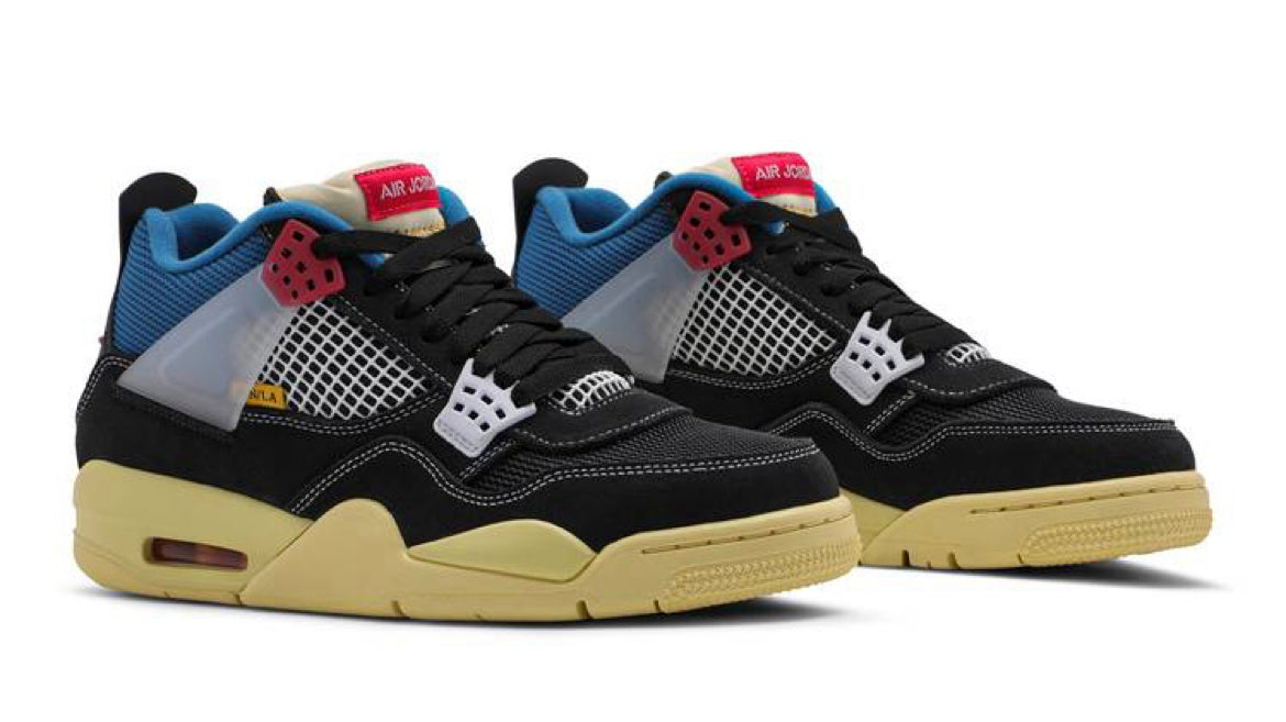 Union LA x Air Jordan Retro 4 ‘Off Noir’