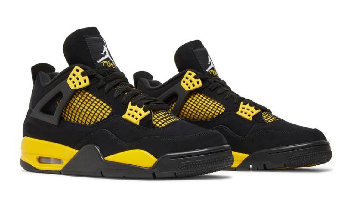 Air Jordan Retro 4 ‘Thunder’