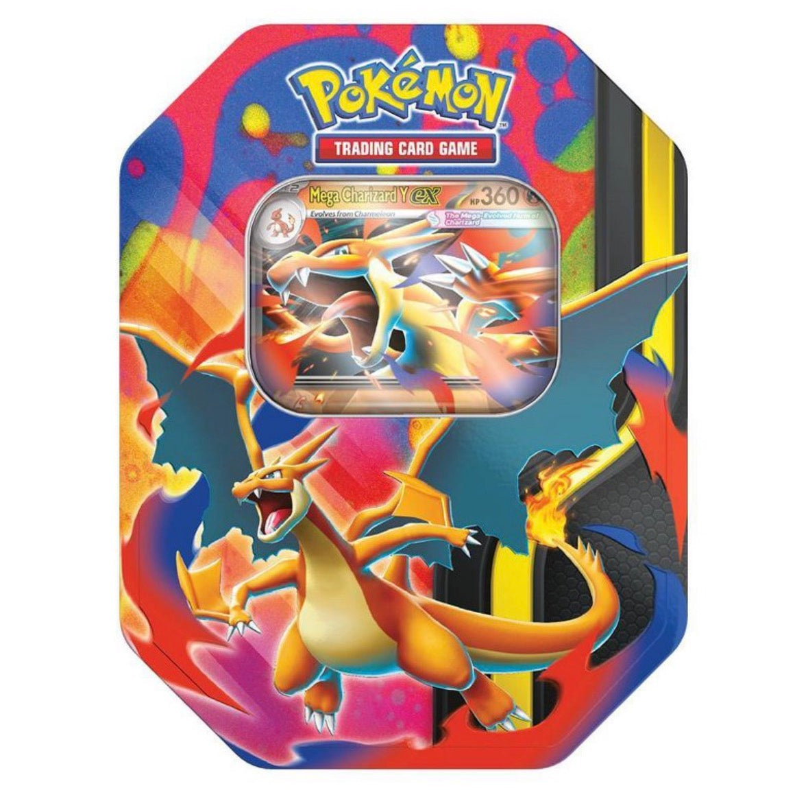 Pokémon Trading Card Game: Mega Charizard Y Tin
