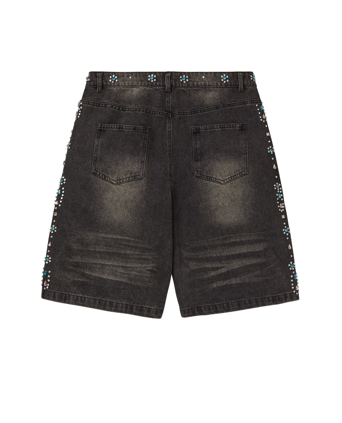 Vale Forever Black Candy Jorts