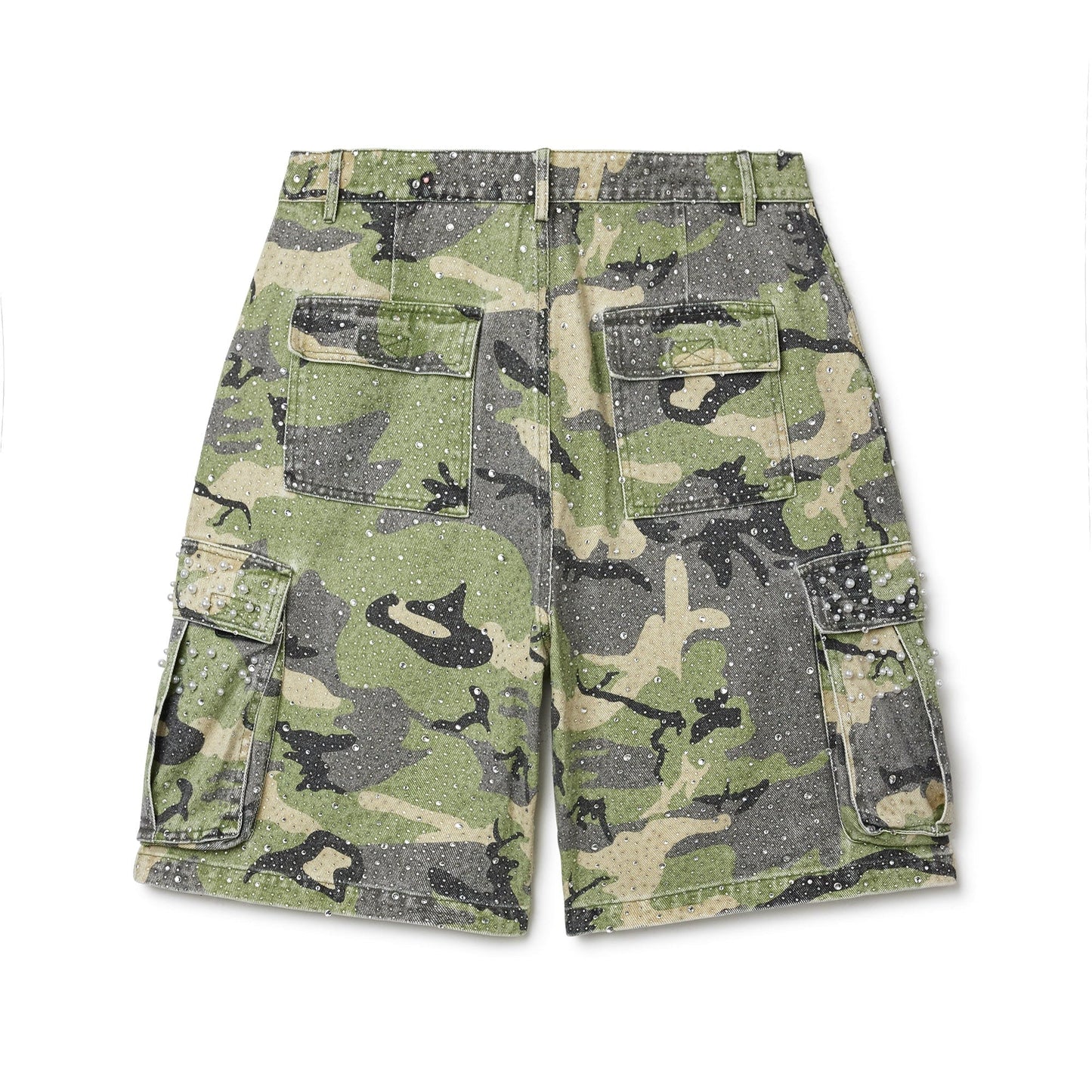 Vale Forever Soulja Camo Jorts