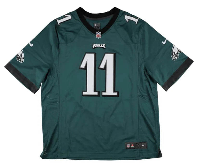 A.J. Brown Autographed Philadelphia Eagles Nike Jersey Beckett COA