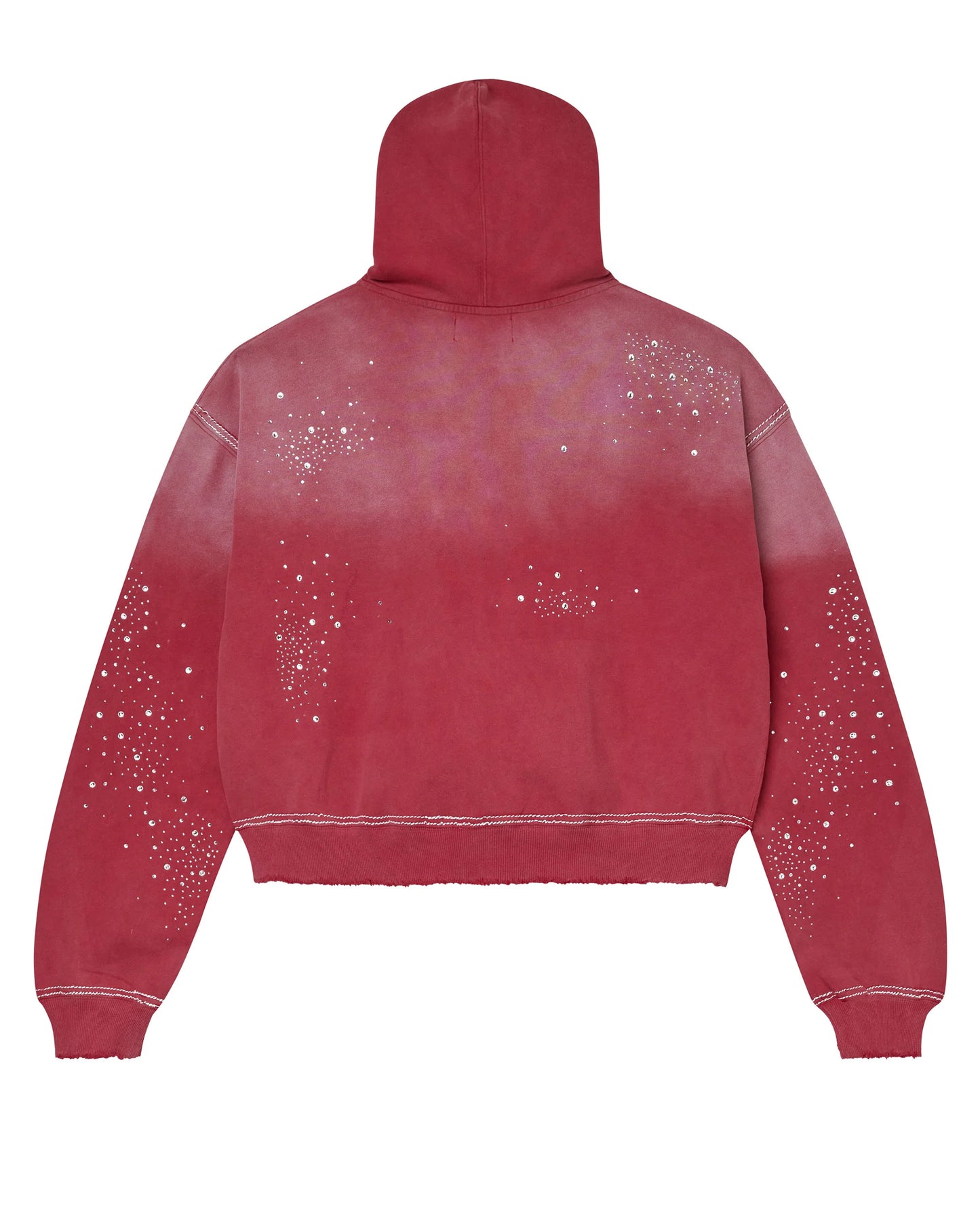 Vale Forever Classico Zip Up Ruby
