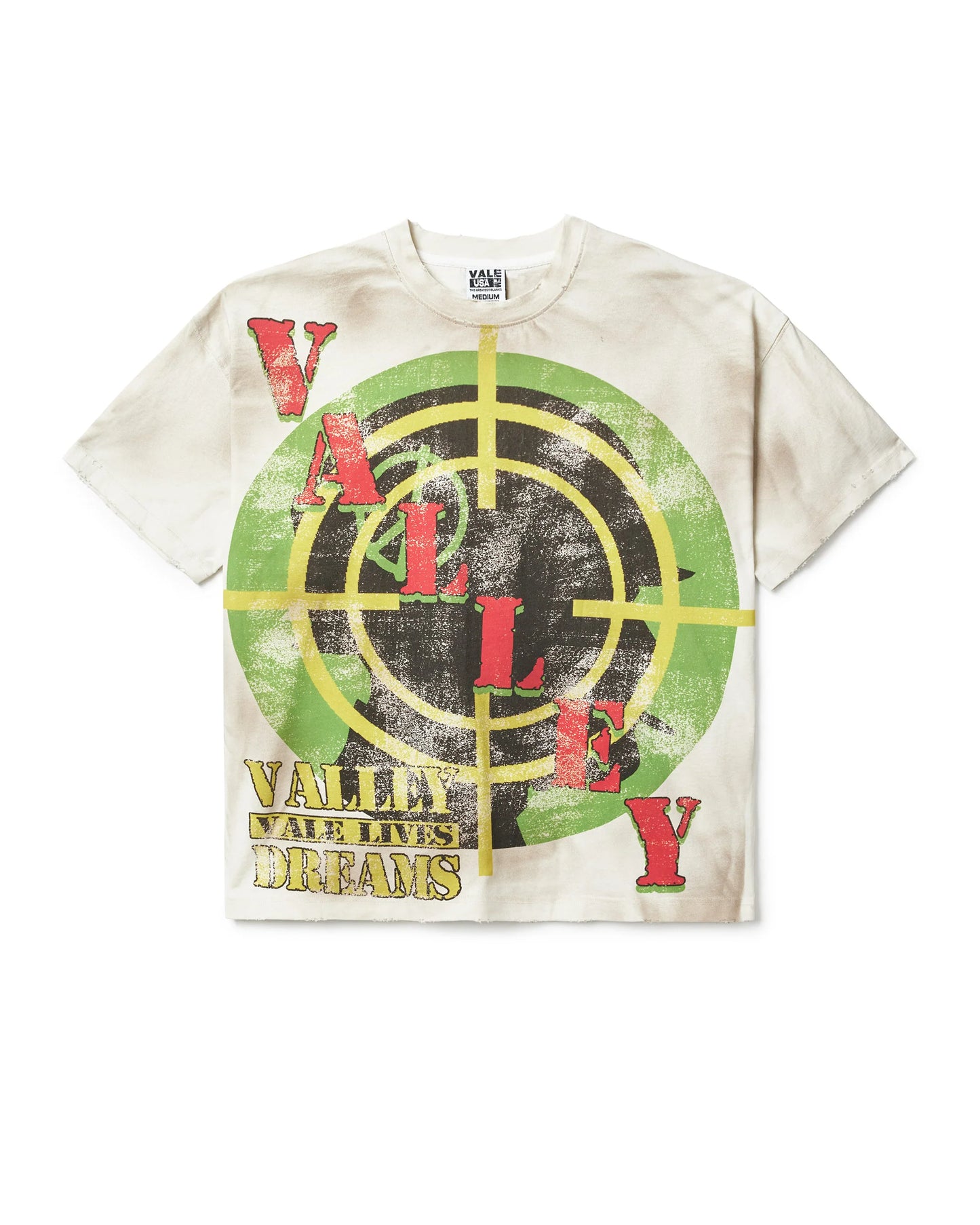 Vale Forever White Target Tee