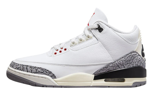 Air Jordan Retro 3 Reimagined White Cement