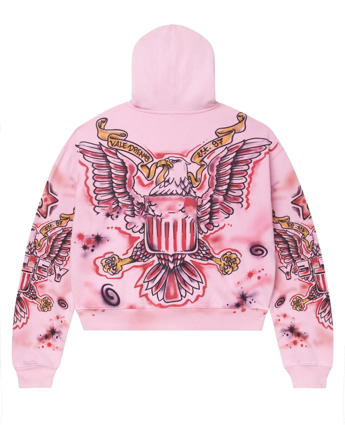 Vale Forever Pink Flag Zip Up