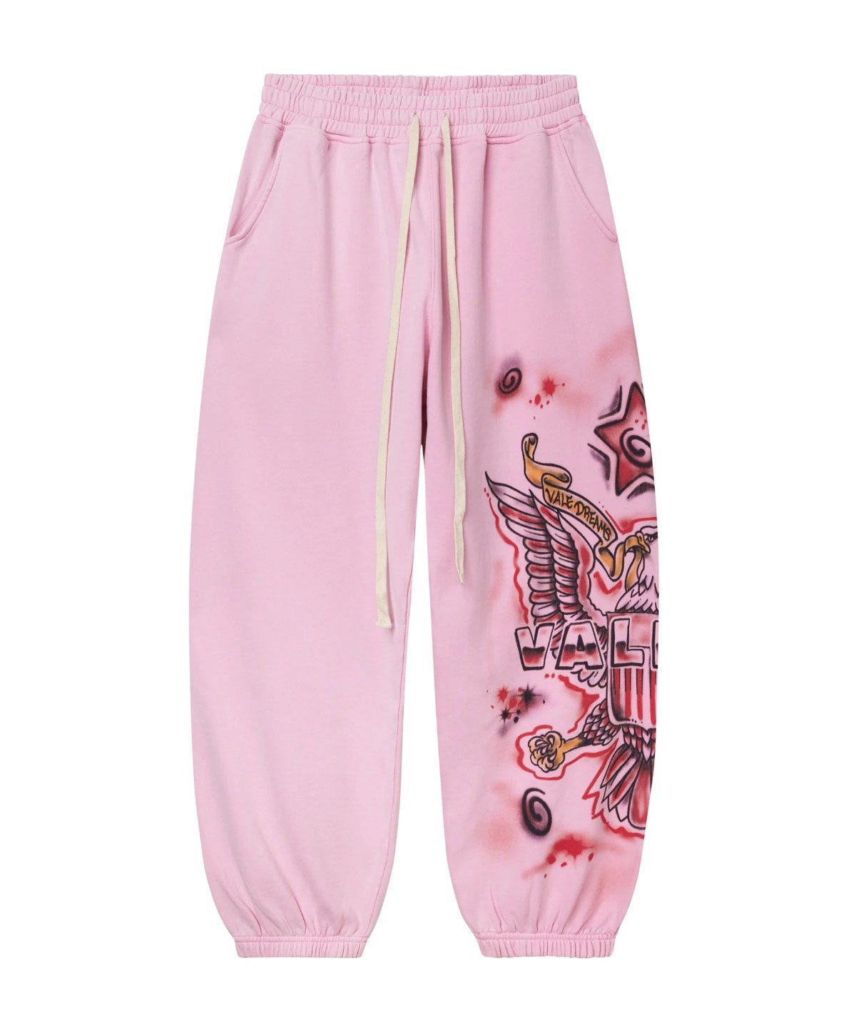 Vale Forever Pink Flag Sweats