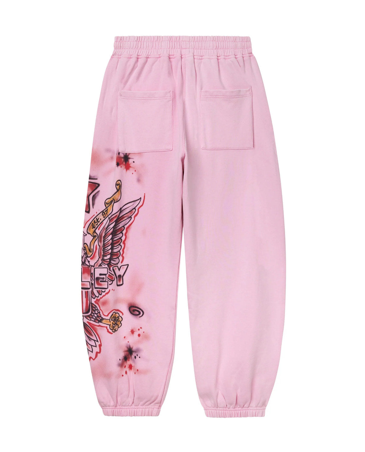 Vale Forever Pink Flag Sweats