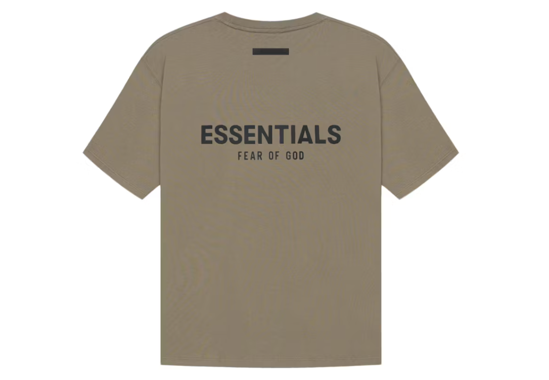 Fear of God Essentials T-Shirt 'Taupe'