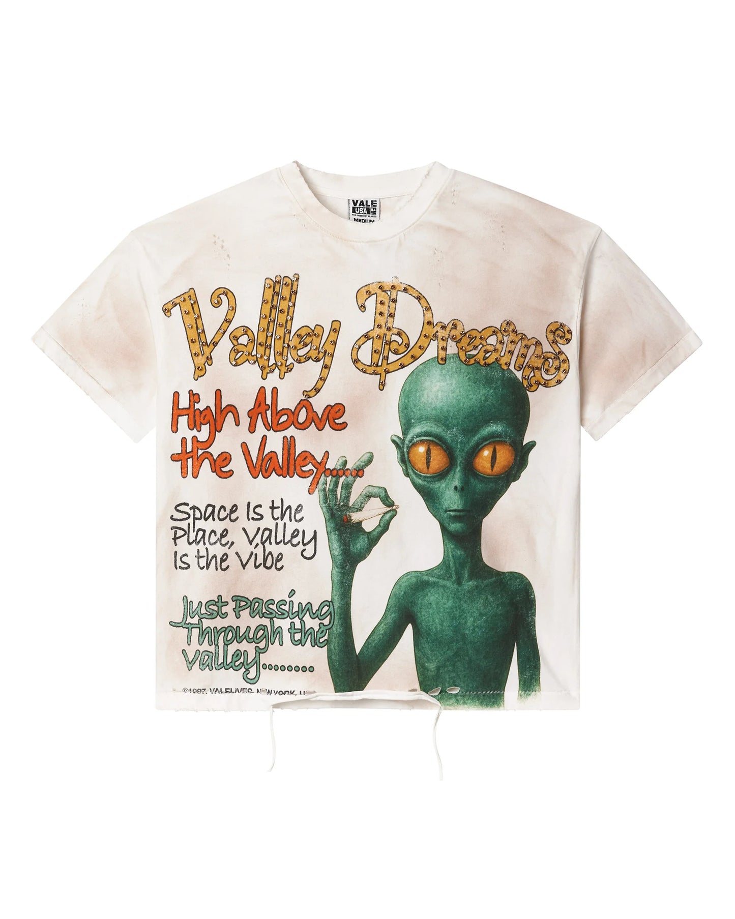 Vale Forever Area 14 Bling Tee