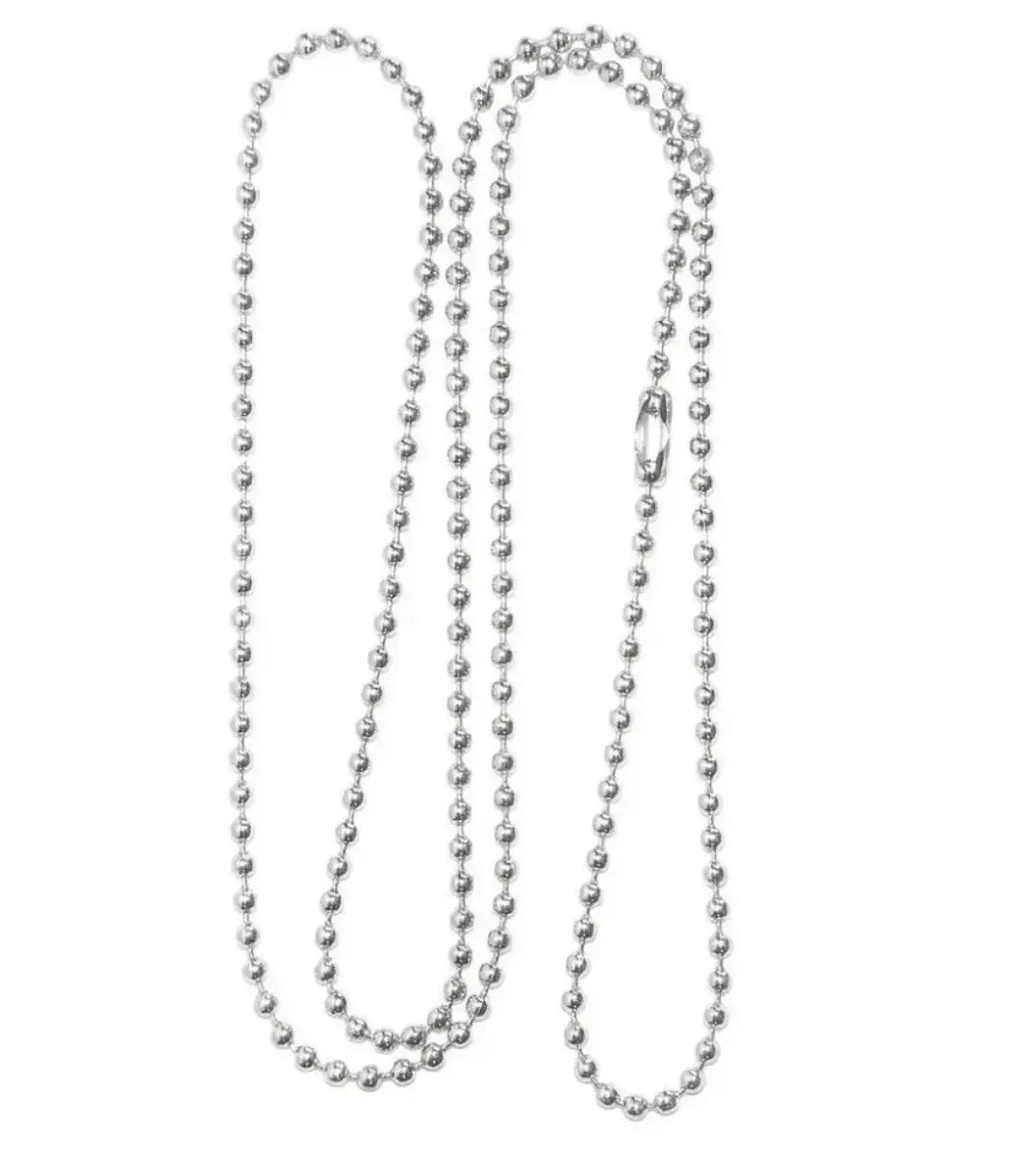 Chrome Hearts Ball Chain 30 Inch