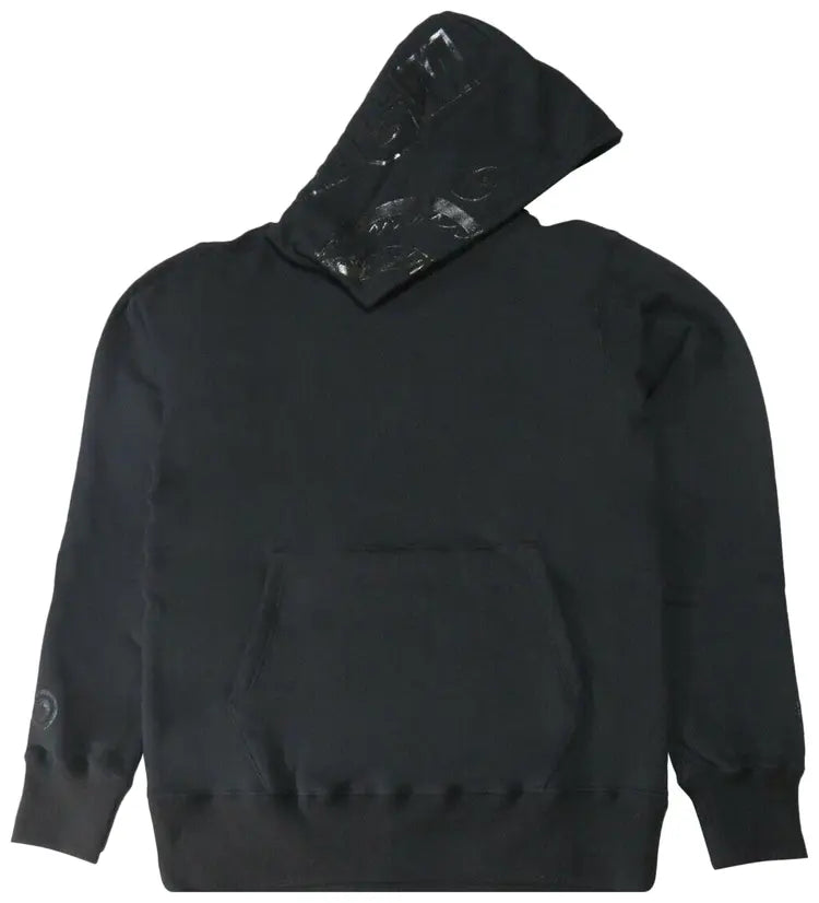 BAPE Comme des Garcons Black Market Shark Pullover Hoodie