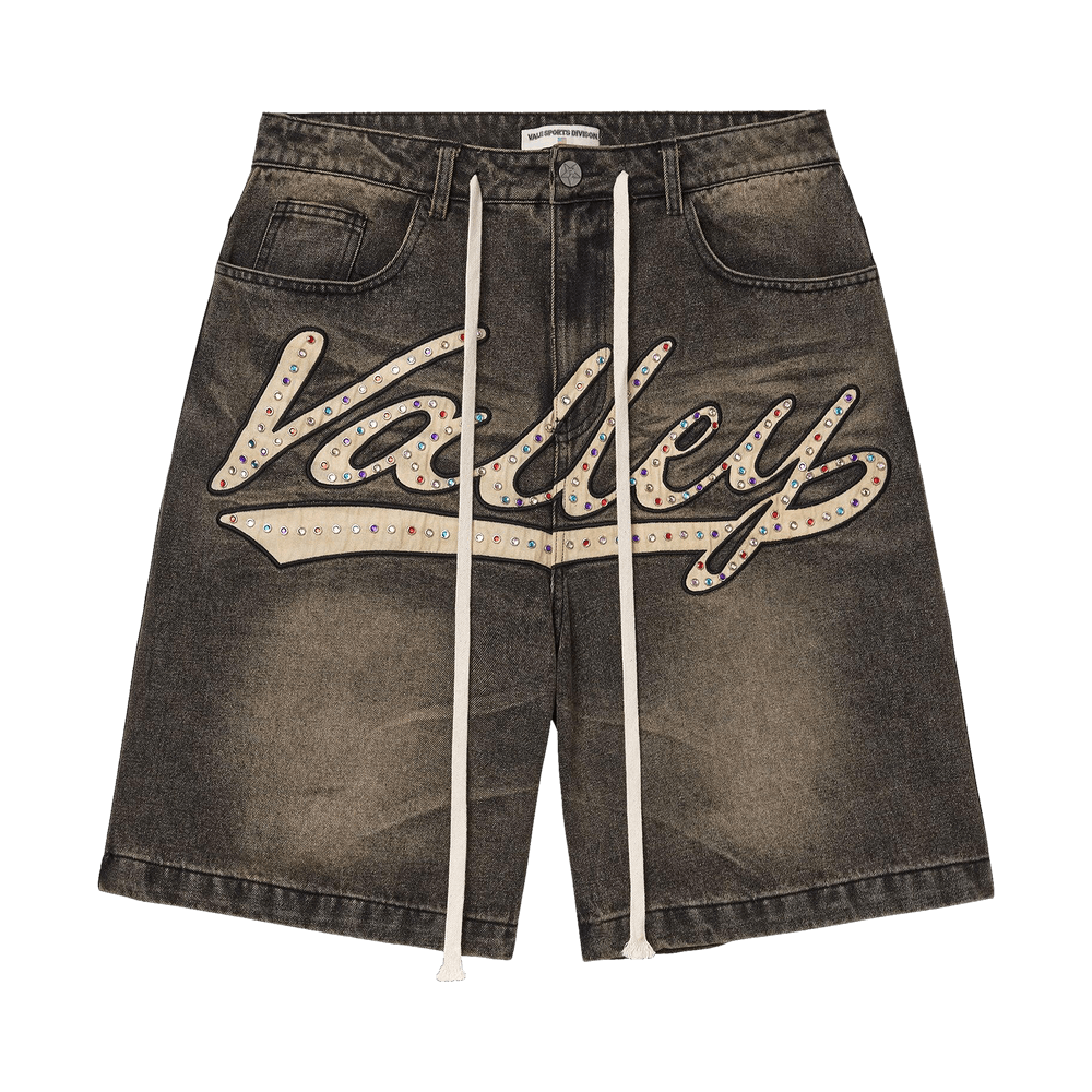 Vale Forever Black Skittles Jorts