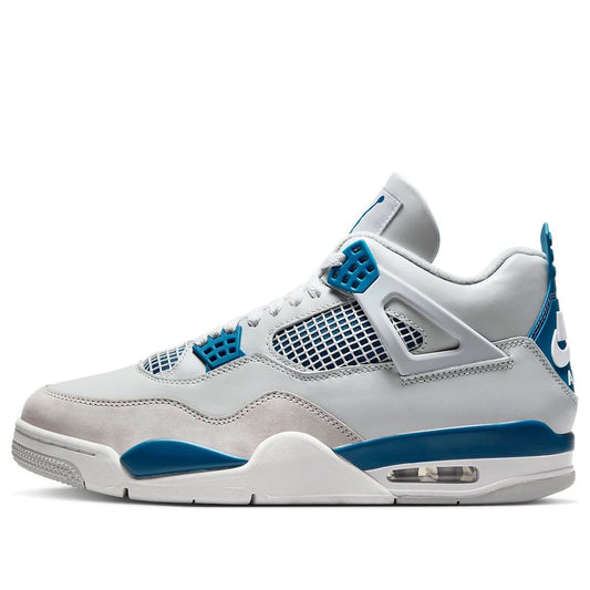 Air Jordan Retro 4 Military Blue WORN 1X