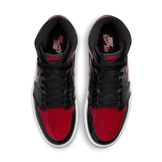 Air Jordan Retro 1 Bred Patent