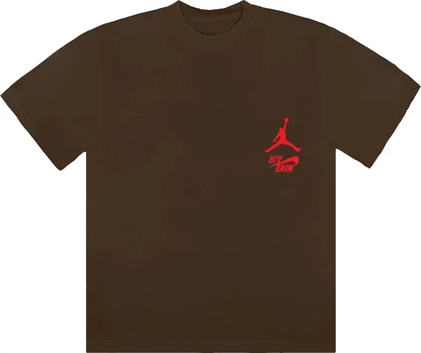 Air jordan travis scott tee discount