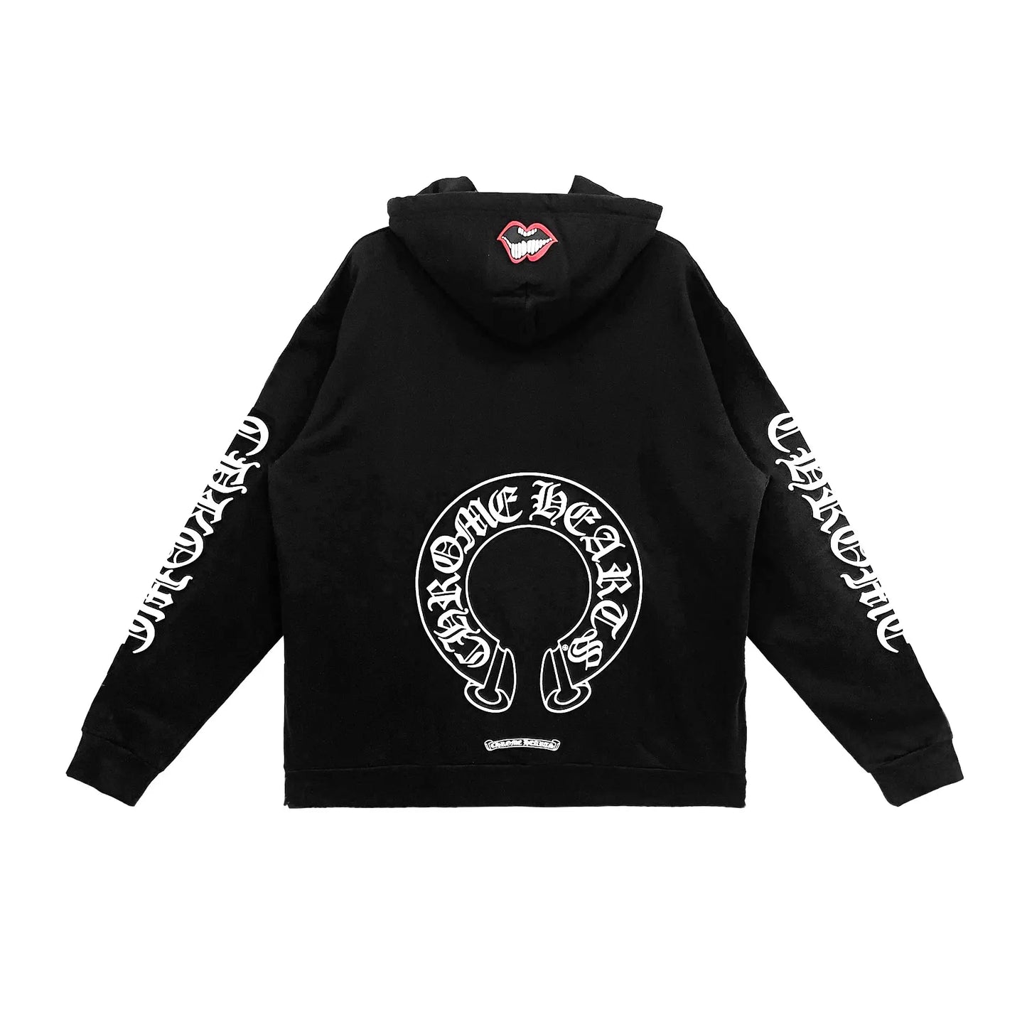 Chrome Hearts Matty Boy Back Horseshoe Hoodie
