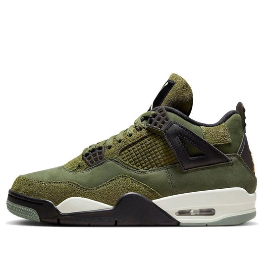 Air Jordan 4 Retro SE 'Craft Olive' Worn 1x
