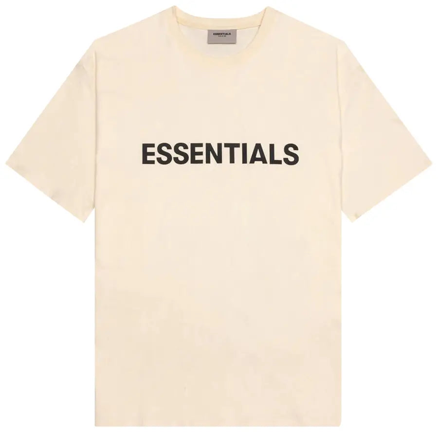 Fear of God Essentials T-Shirt 'Cream'