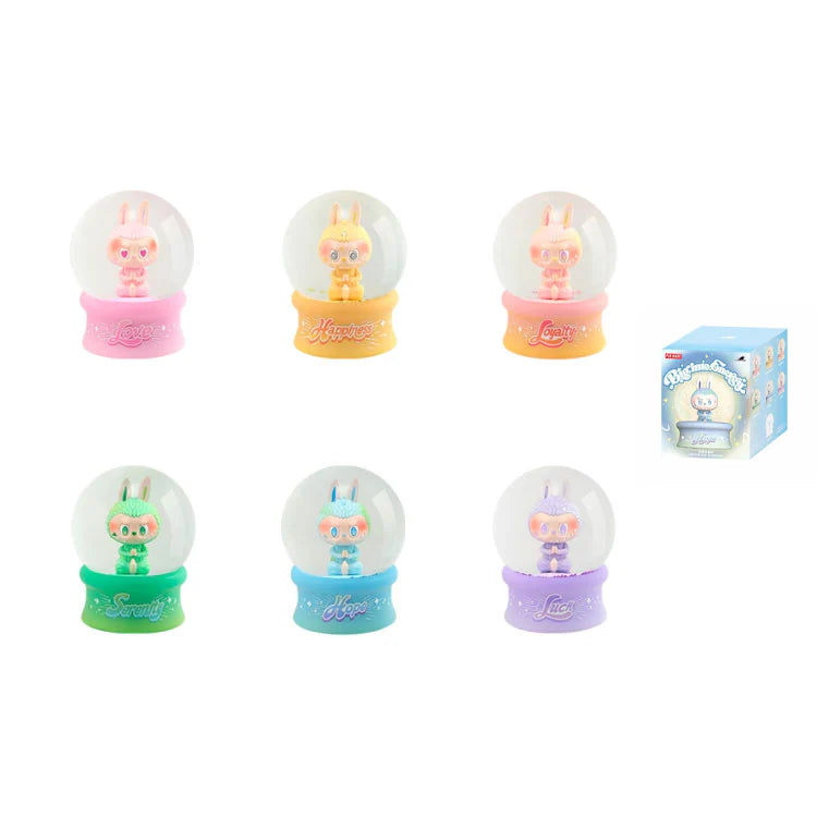 Pop Mart Labubu The Monsters Big into Energy Series Crystal Ball Single Blind Box