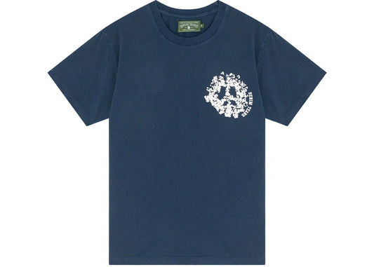 Denim Tears University Navy T-Shirt