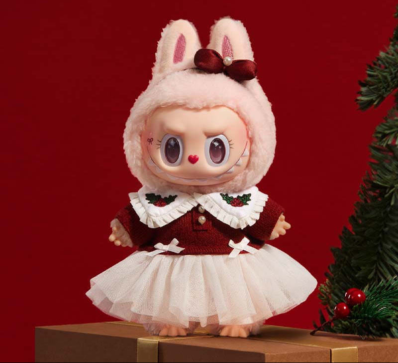 Pop Mart Labubu The Monsters Mokoko Twinkly Fairy Tale (Pop Land Exclusive) Vinyl Plush Pendant