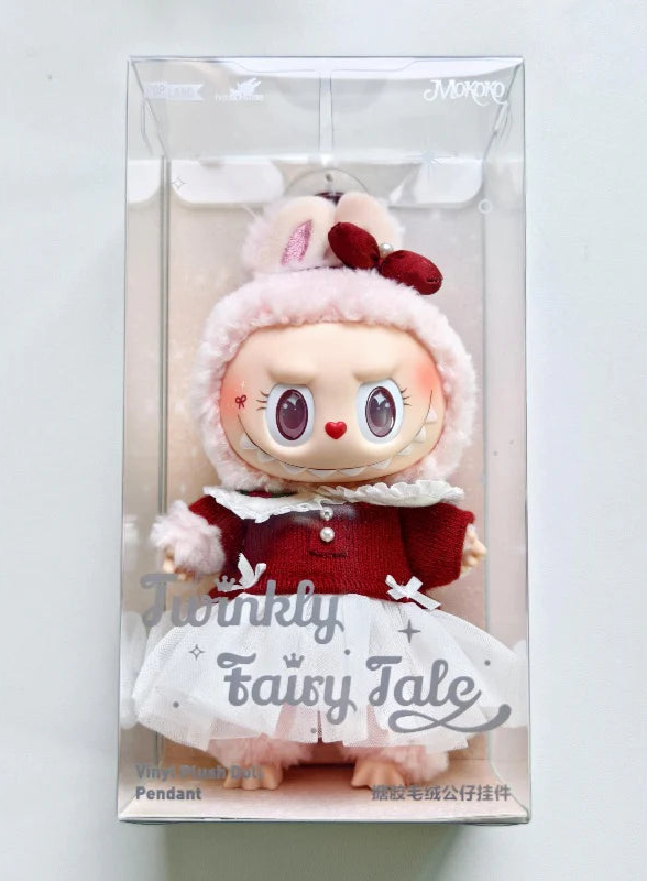Pop Mart Labubu The Monsters Mokoko Twinkly Fairy Tale (Pop Land Exclusive) Vinyl Plush Pendant