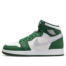Air Jordan 1 Retro High OG 'Gorge Green' GS