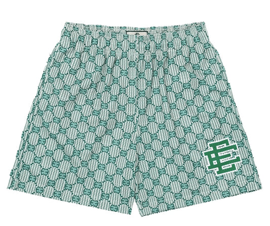Eric Emanuel Green GG Shorts