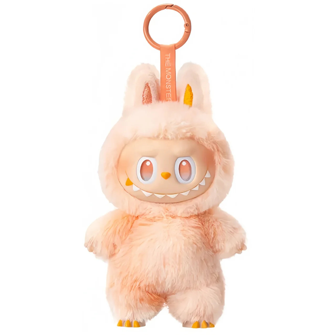 Pop Mart Labubu The Monsters Big into Energy Series Happiness Vinyl Plush Pendant