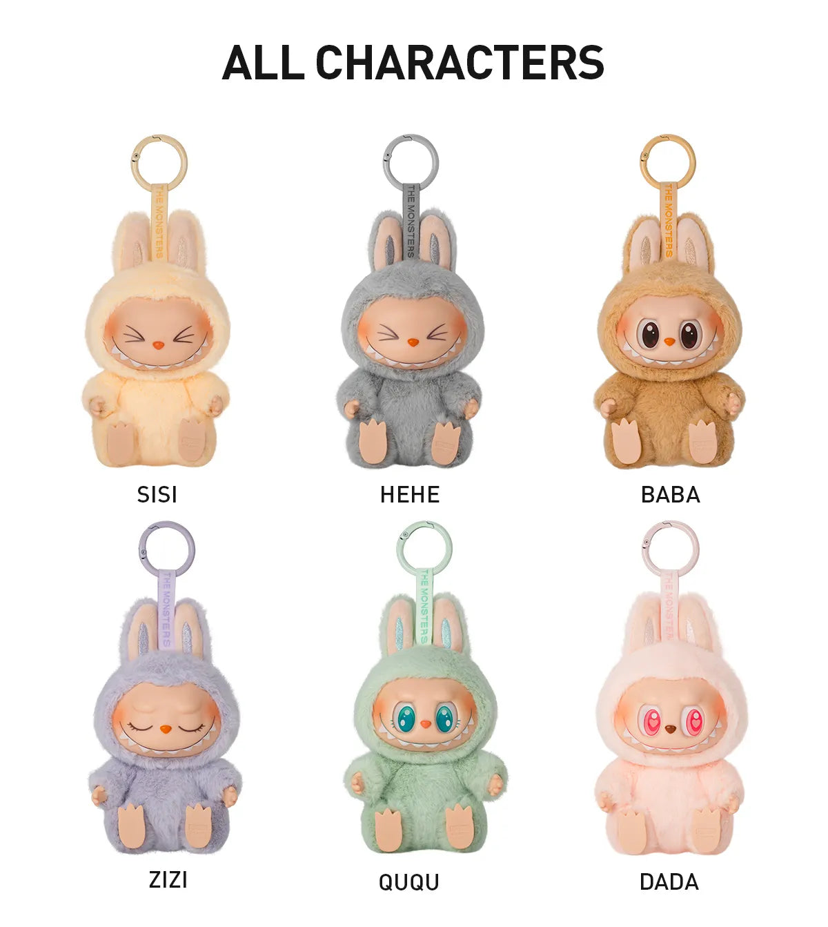Pop Mart Labubu The Monsters Have a Seat Vinyl Plush Single Blind Box