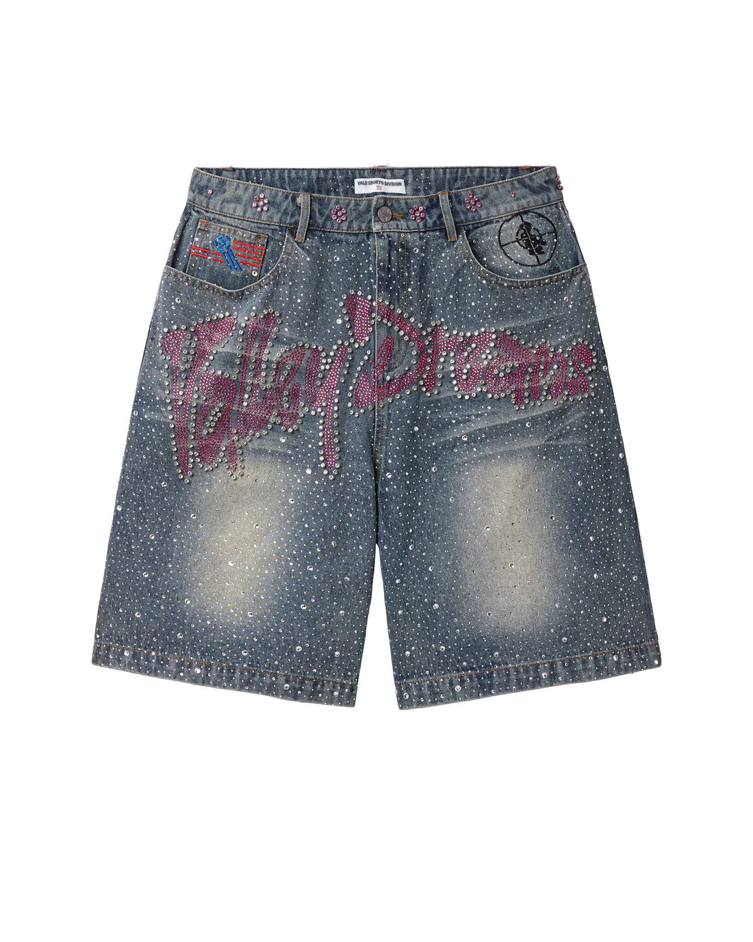 Vale Forever Iced Out Jorts