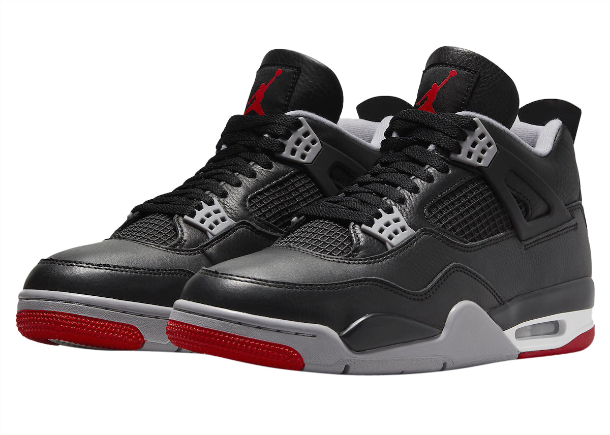Air Jordan 4 Retro 'Bred Reimagined'